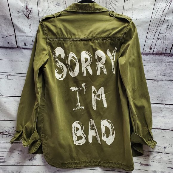 Forever 21 Jackets & Blazers - Large Jacket Army Green